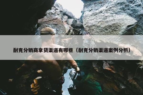 耐克分销商拿货渠道有哪些（耐克分销渠道案例分析）