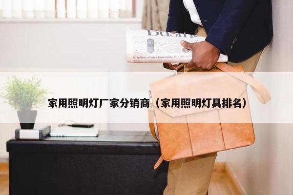 家用照明灯厂家分销商（家用照明灯具排名）