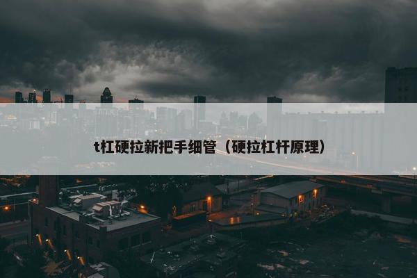 t杠硬拉新把手细管（硬拉杠杆原理）