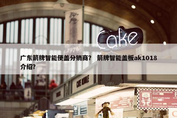 广东箭牌智能便盖分销商？ 箭牌智能盖板ak1018介绍？
