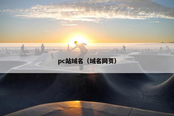 pc站域名（域名网页）