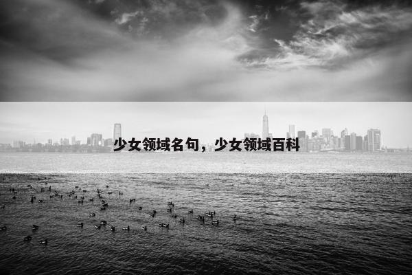 少女领域名句，少女领域百科
