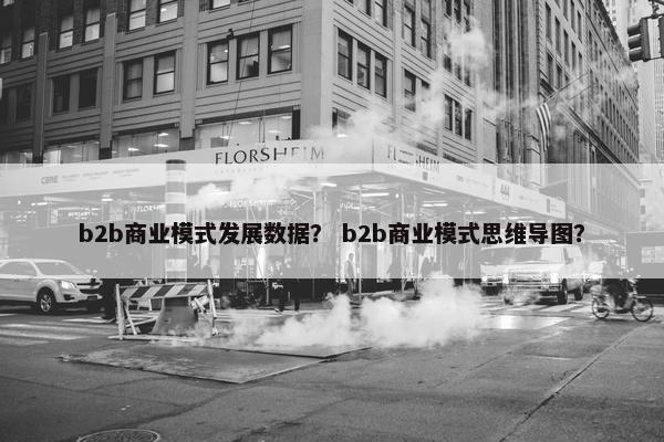 b2b商业模式发展数据？ b2b商业模式思维导图？
