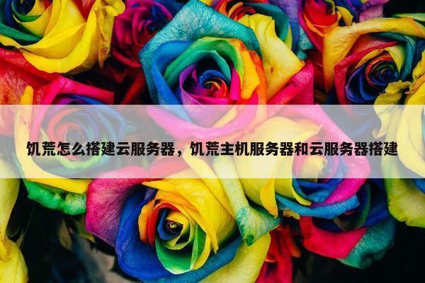 饥荒怎么搭建云服务器，饥荒主机服务器和云服务器搭建