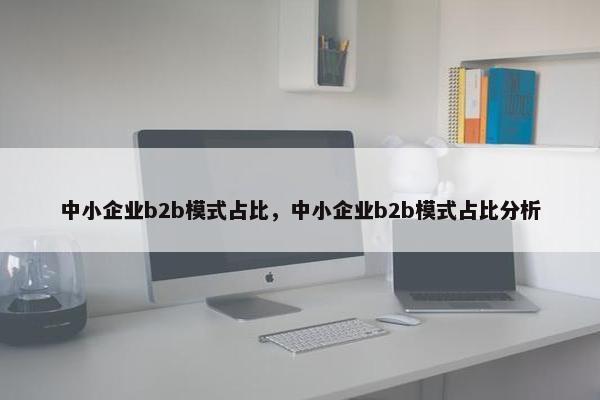 中小企业b2b模式占比，中小企业b2b模式占比分析