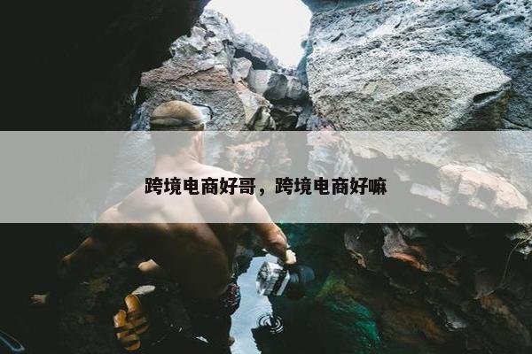 跨境电商好哥，跨境电商好嘛