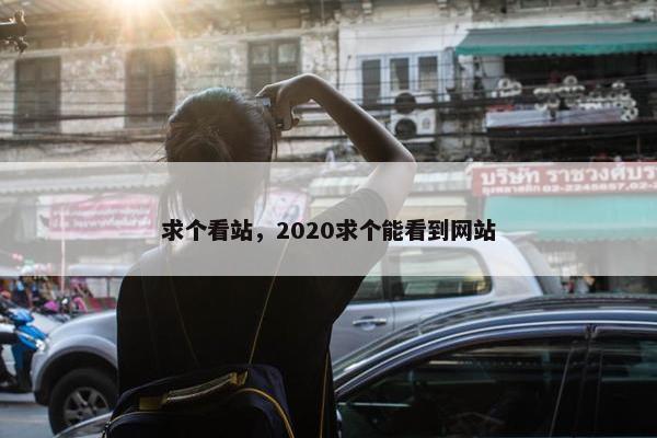 求个看站，2020求个能看到网站