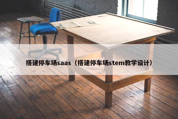 搭建停车场saas（搭建停车场stem教学设计）