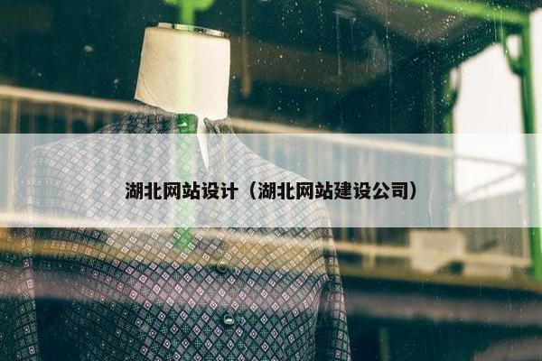 湖北网站设计（湖北网站建设公司）