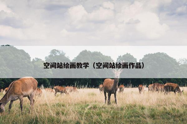 空间站绘画教学（空间站绘画作品）