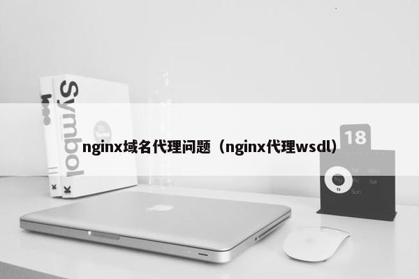 nginx域名代理问题（nginx代理wsdl）