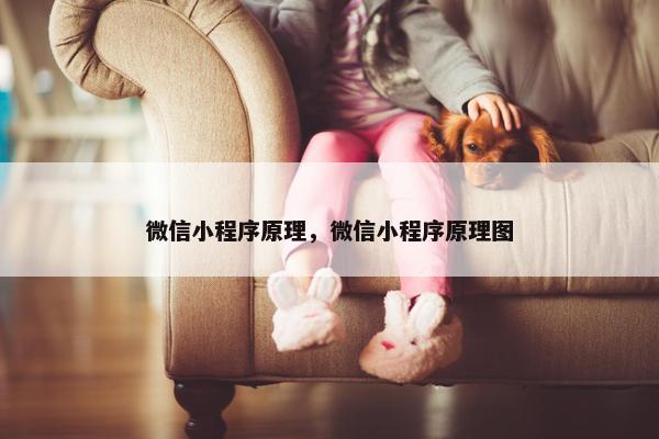 微信小程序原理，微信小程序原理图