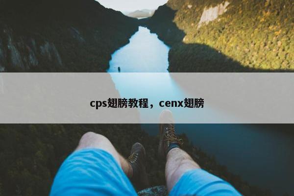 cps翅膀教程，cenx翅膀