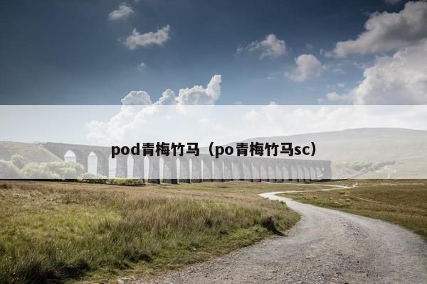 pod青梅竹马（po青梅竹马sc）