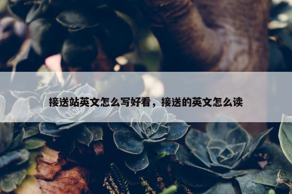 接送站英文怎么写好看，接送的英文怎么读