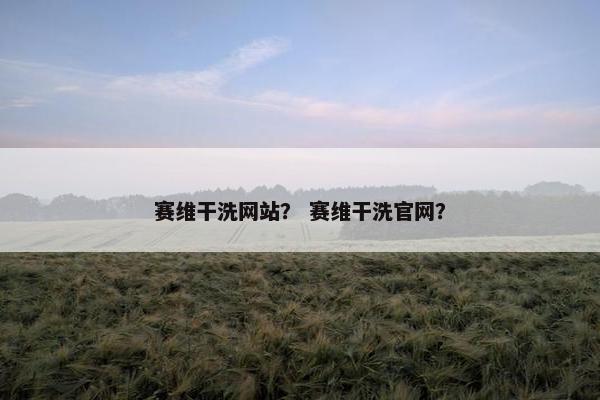 赛维干洗网站？ 赛维干洗官网？