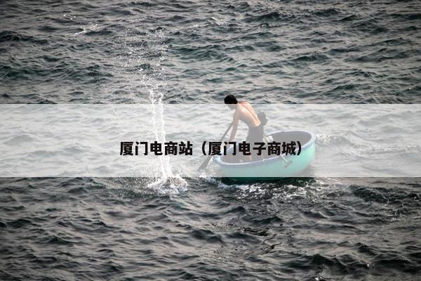 厦门电商站（厦门电子商城）