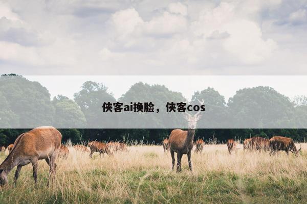 侠客ai换脸，侠客cos