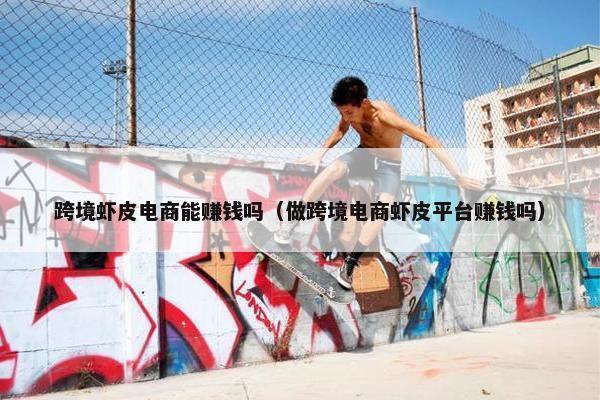 跨境虾皮电商能赚钱吗（做跨境电商虾皮平台赚钱吗）