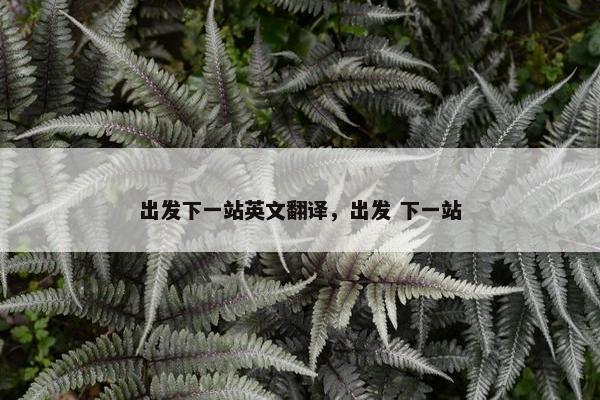 出发下一站英文翻译，出发 下一站