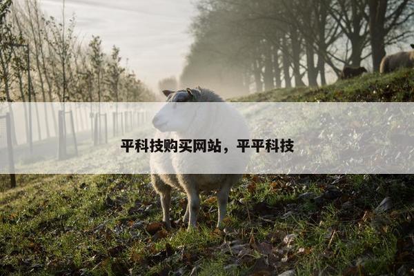 平科技购买网站，平平科技