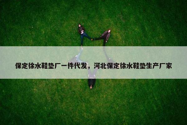 保定徐水鞋垫厂一件代发，河北保定徐水鞋垫生产厂家