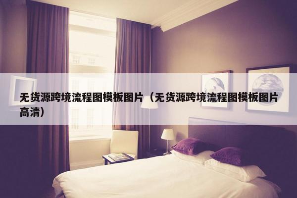 无货源跨境流程图模板图片（无货源跨境流程图模板图片高清）