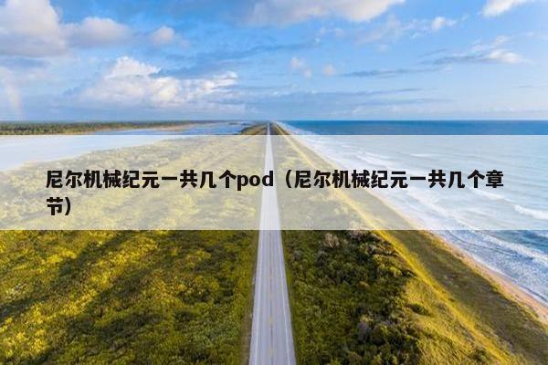 尼尔机械纪元一共几个pod（尼尔机械纪元一共几个章节）