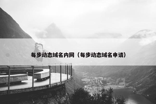 每步动态域名内网（每步动态域名申请）