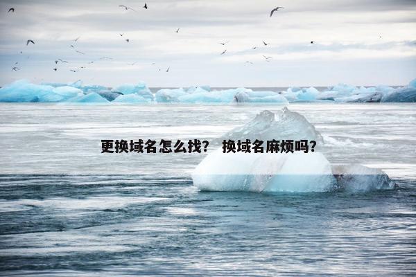 更换域名怎么找？ 换域名麻烦吗？
