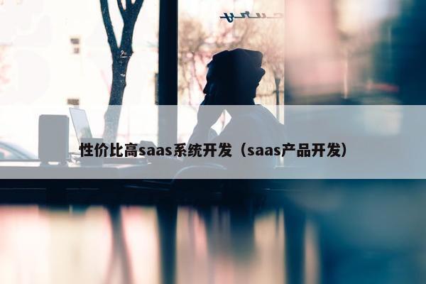 性价比高saas系统开发（saas产品开发）
