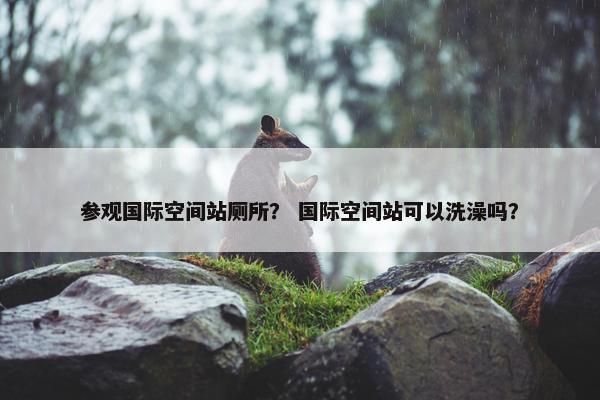 参观国际空间站厕所？ 国际空间站可以洗澡吗？