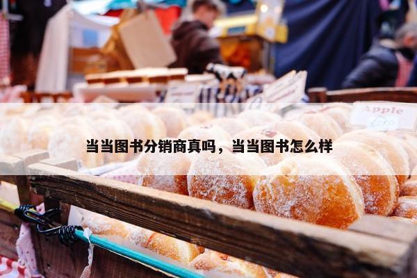 当当图书分销商真吗，当当图书怎么样