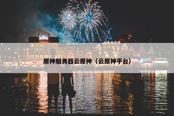 原神服务器云原神（云原神平台）