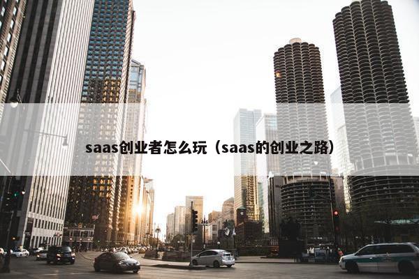 saas创业者怎么玩（saas的创业之路）