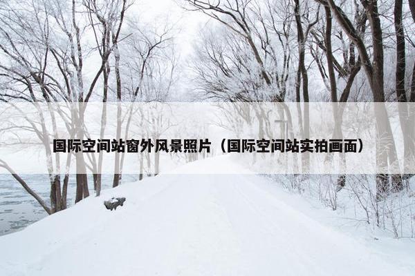 国际空间站窗外风景照片（国际空间站实拍画面）