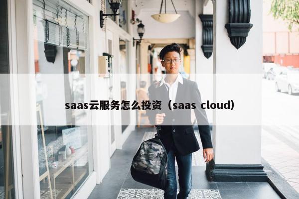 saas云服务怎么投资（saas cloud）