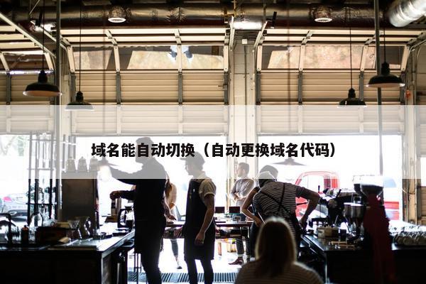 域名能自动切换（自动更换域名代码）