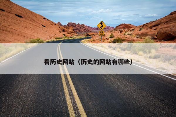 看历史网站（历史的网站有哪些）
