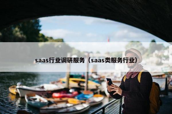 saas行业调研服务（saas类服务行业）
