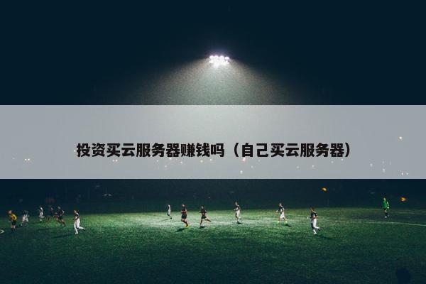 投资买云服务器赚钱吗（自己买云服务器）