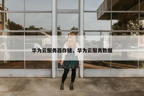 华为云服务器存储，华为云服务数据