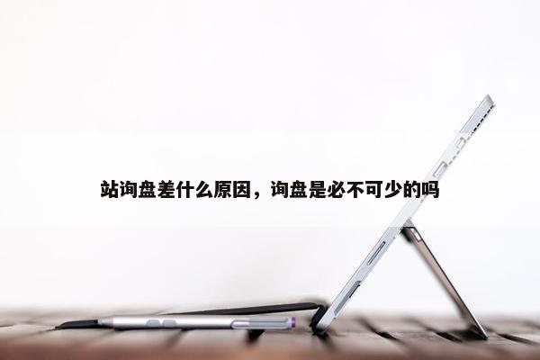 站询盘差什么原因，询盘是必不可少的吗