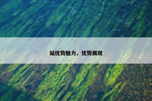 站优势魅力，优势展现