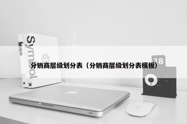 分销商层级划分表（分销商层级划分表模板）