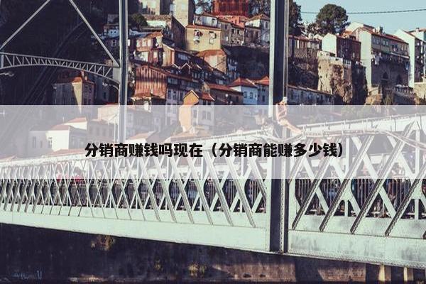 分销商赚钱吗现在（分销商能赚多少钱）