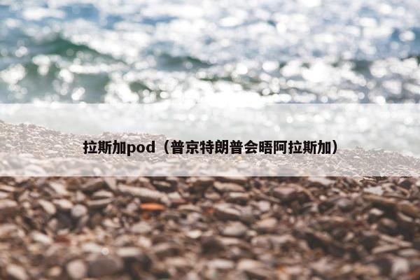 拉斯加pod（普京特朗普会晤阿拉斯加）