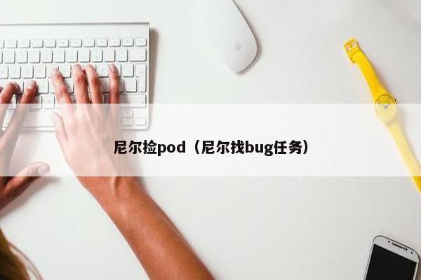 尼尔捡pod（尼尔找bug任务）