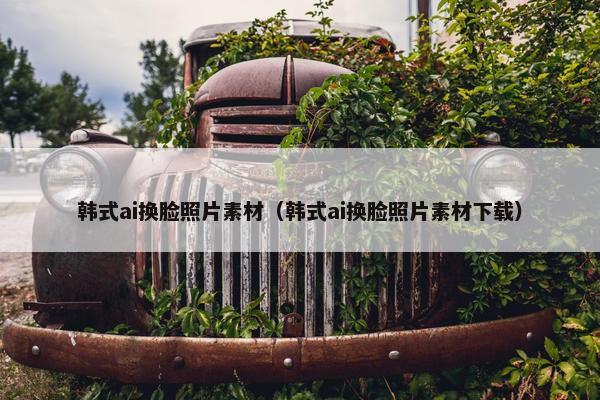 韩式ai换脸照片素材（韩式ai换脸照片素材下载）