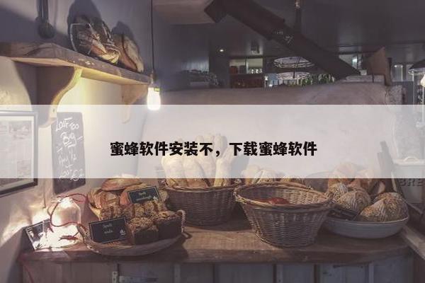 蜜蜂软件安装不，下载蜜蜂软件